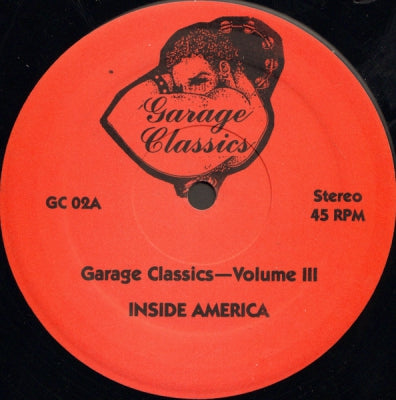 JUGGY MURRAY JONES / FUNK FUSION BAND / DEODATO - Garage Classics Vol.3: Inside America / Can You Feel It / Super Strut