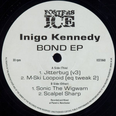 INIGO KENNEDY - Bond