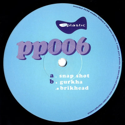 MARK BROOM - Snap Shot