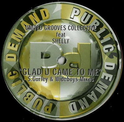 UNITED GROOVES COLLECTIVE FEATURING SHELLEY - I'm Glad You Came To Me