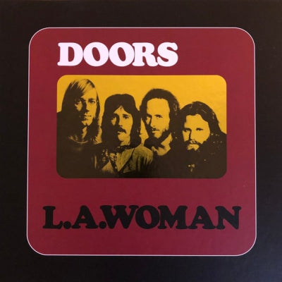 THE DOORS - L.A. Woman Sesions