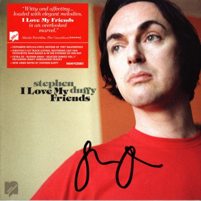 STEPHEN DUFFY - I Love My Friends