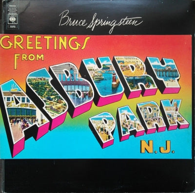 BRUCE SPRINGSTEEN  - Greetings From Asbury Park N.J.