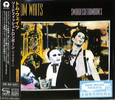 TOM WAITS - Swordfishtrombones