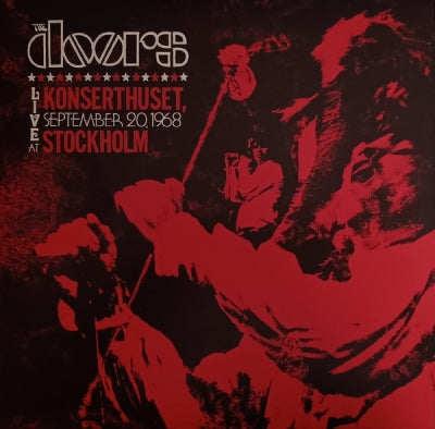 THE DOORS - Live at Konserthuset, Stockholm, September 20, 1968