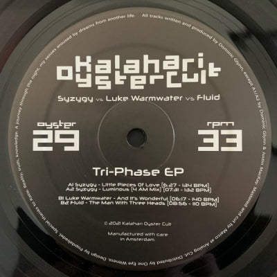 SYZYGY VS LUKE WARMWATER VS FLUID - Tri-Phase EP