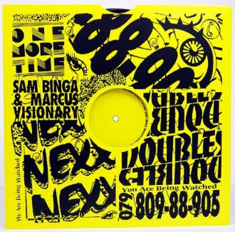SAM BINGA & MARCUS VISIONARY - Doubles EP