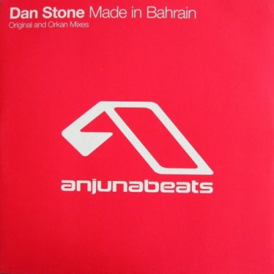 DAN STONE - Made In Bahrain