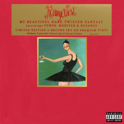 KANYE WEST - My Beautiful Dark Twisted Fantasy