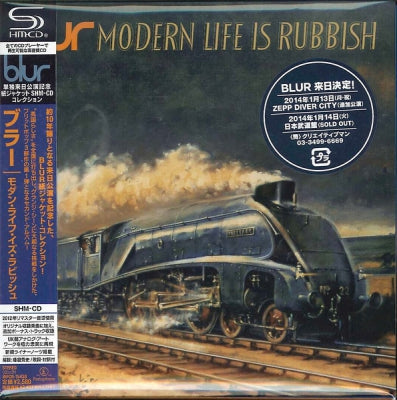 BLUR - Modern Life Is Rubbish