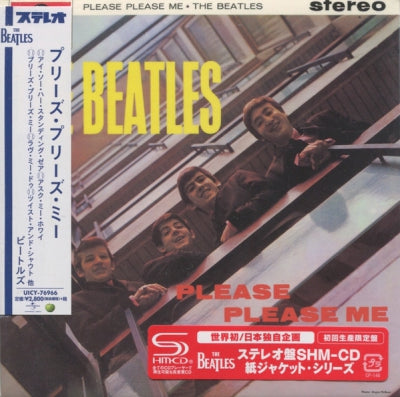 THE BEATLES - Please Please Me