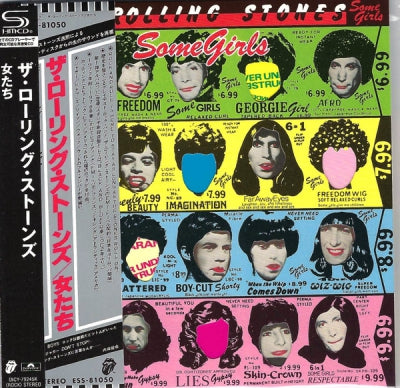 THE ROLLING STONES - Some Girls