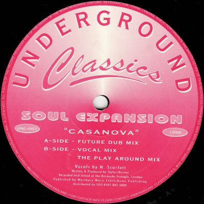 SOUL EXPANSION - Casanova