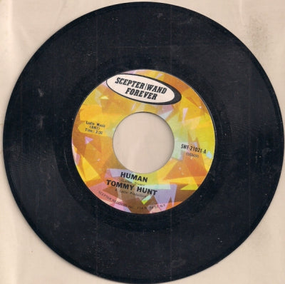 TOMMY HUNT - Human / Jerkin' Around