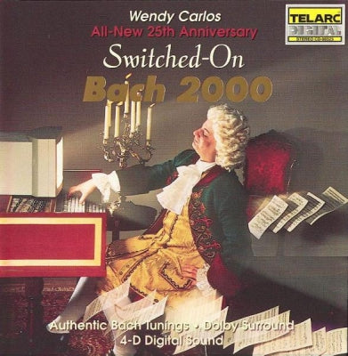 WENDY CARLOS - Switched-On Bach 2000