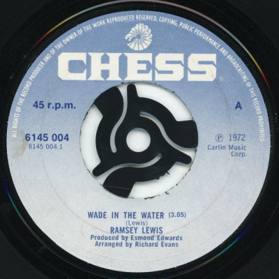 RAMSEY LEWIS - Wade In The Water / Ain't That Peculiar