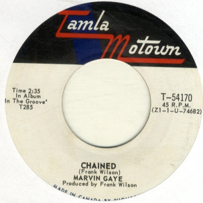 MARVIN GAYE - Chained / At Last (I Found A Love)