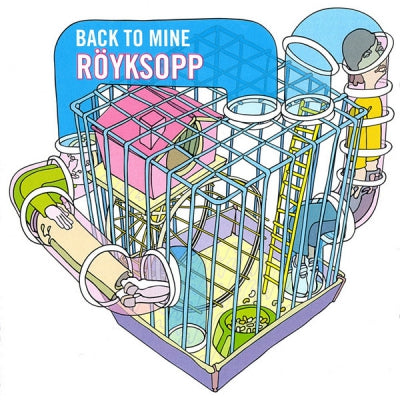 RöYKSOPP - Back To Mine