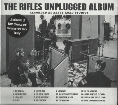 THE RIFLES - The Rifles Unplugged Album