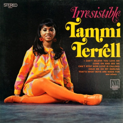 TAMMI TERRELL - Irresistible Tammi Terrell