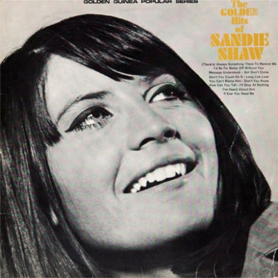 SANDIE SHAW - The Golden Hits Of Sandie Shaw