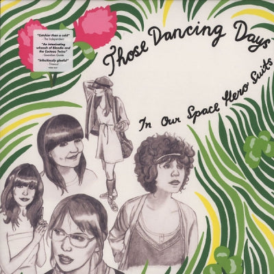 THOSE DANCING DAYS - In Our Space Hero Suits