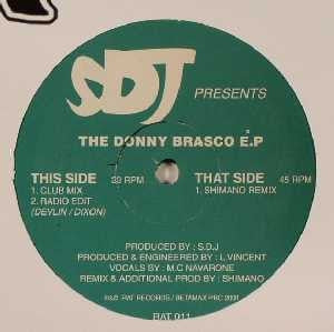 SDJ - The Donny Brasco E.P