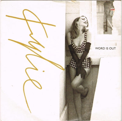 KYLIE MINOGUE - Word Is Out / Say The Word-I'll Be There