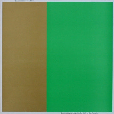 HANS-JOACHIM ROEDELIUS - Geschenk Des Augenblicks · Gift Of The Moment