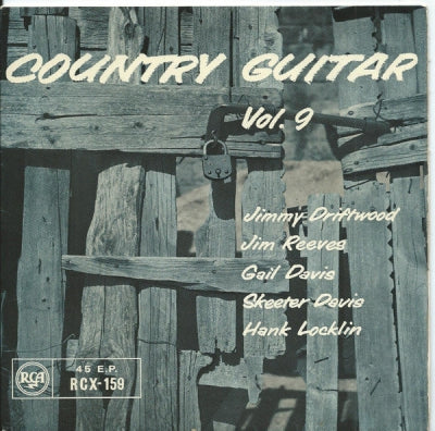 VARIOUS ARTISTS - Country Guitar Vol. 9