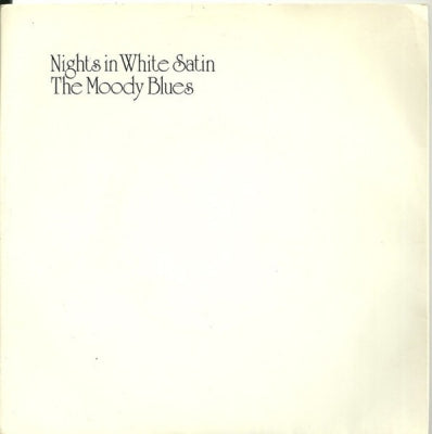 THE MOODY BLUES - Nights In White Satin