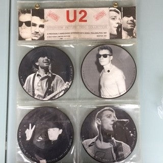 U2 - A Previously Unreleased Interview With Bono: Philadelphia 1987