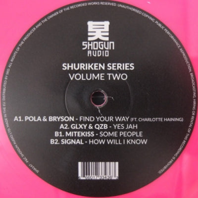 VARIOUS - Shuriken Series Volume Two