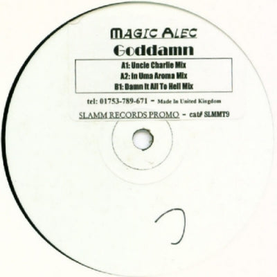 MAGIC ALEC - Goddamn