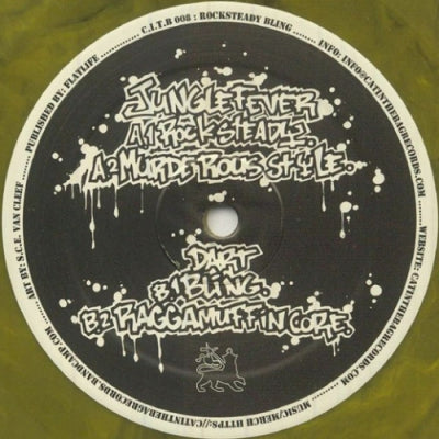 JUNGLEFEVER / DART - Rocksteady Bling