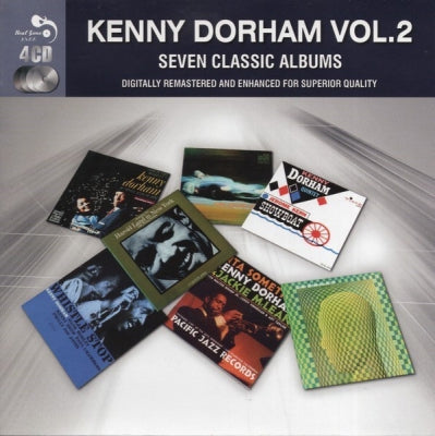KENNY DORHAM - Seven Classic Albums Vol. 2