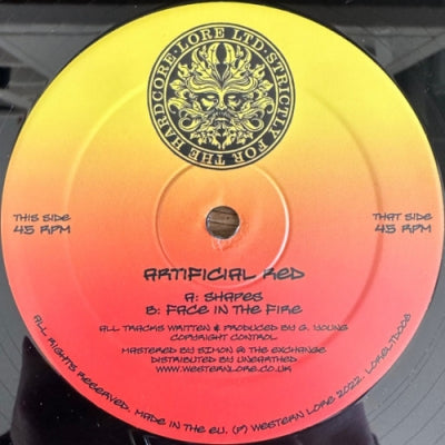 ARTIFICIAL RED - Shapes / Face In The Fire