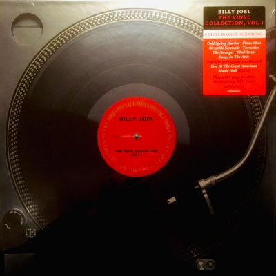 BILLY JOEL - The Vinyl Collection, Vol. 1