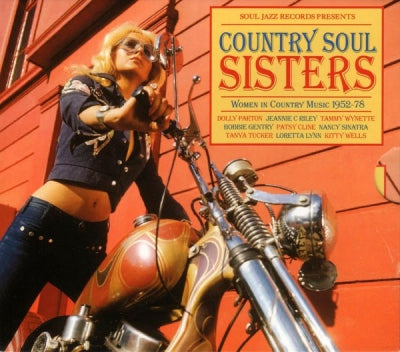 VARIOUS - Country Soul SIsters: Women In Country Music 1952-78