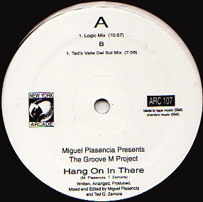 THE GROOVE M PROJECT - Hang On In There