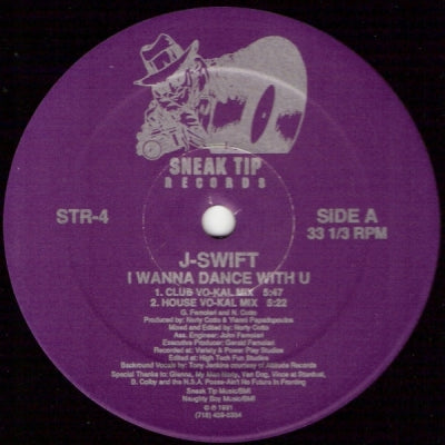 J-SWIFT - I Wanna Dance With U