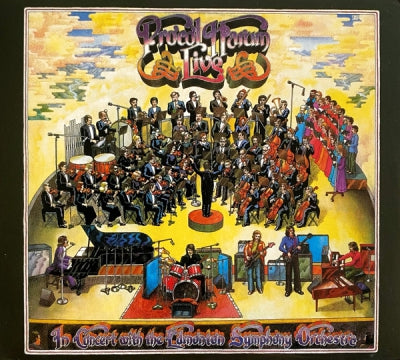 PROCOL HARUM - Live In Concert With The Edmonton Symphony Orchestra