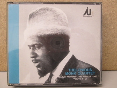 THELONIOUS MONK QUARTET - Live At Monterey Jazz Festival, 1963 Volume 1 · 2