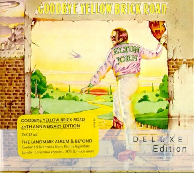 ELTON JOHN - Goodbye Yellow Brick Road