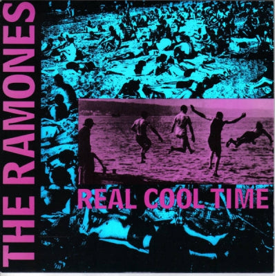 RAMONES - Real Cool Time / Indian Giver