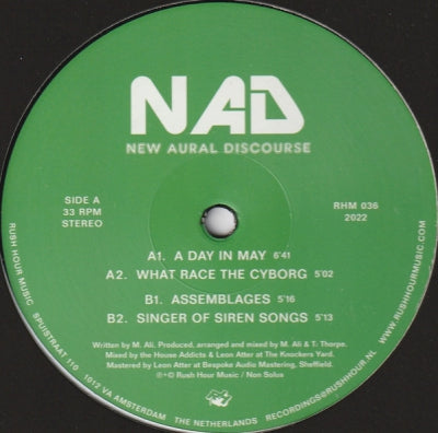 NAD - A Day In May