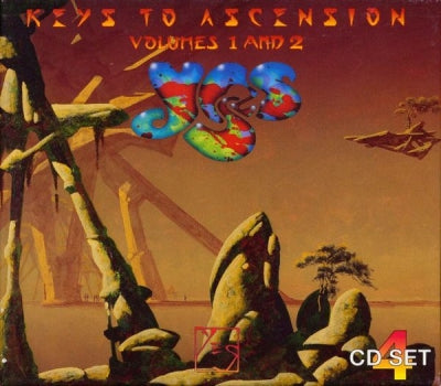 YES - Keys To Ascension (Volumes 1 And 2)