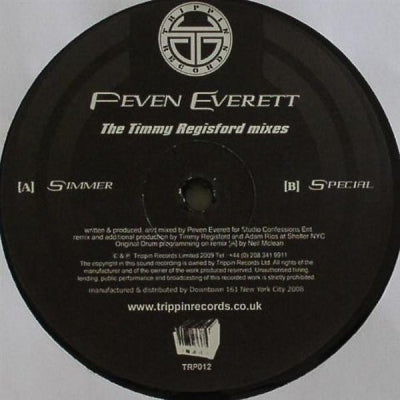 PEVENN EVERETT - The Timmy Regisford Mixes