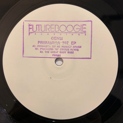 GENSI - Primavera 707 EP