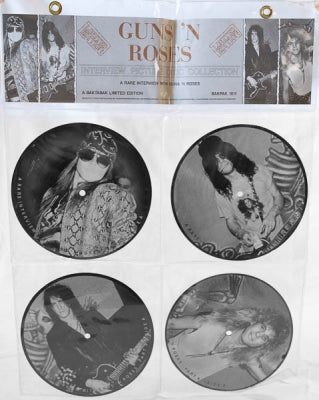 GUNS N' ROSES - Limited Edition Interview Picture Disc Collection